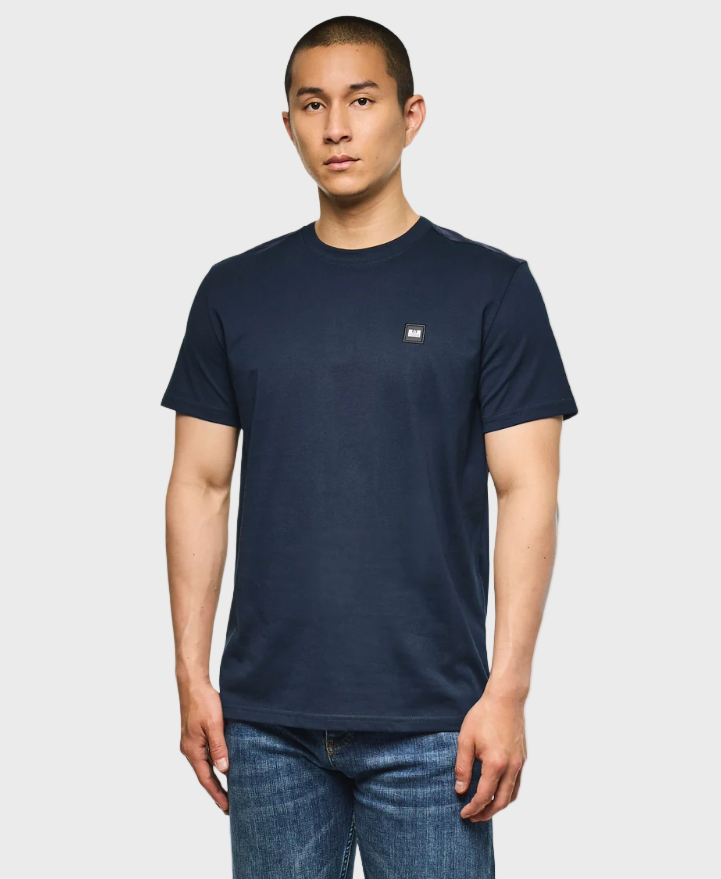 Weekend Offender Garcia T-Shirt - Navy