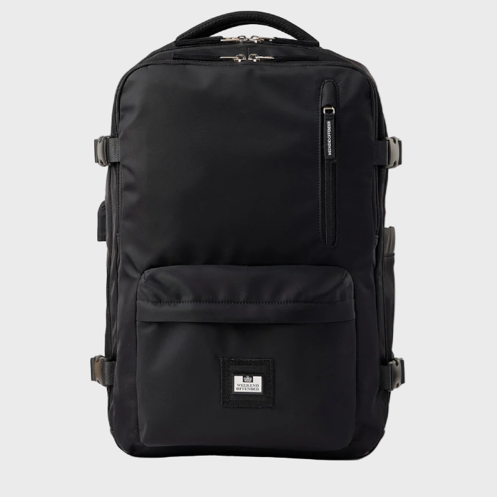 Weekend Offender Overnight Bag - Black