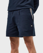 Weekend Offender Pankow Sweat Shorts - Navy/Mid House Check