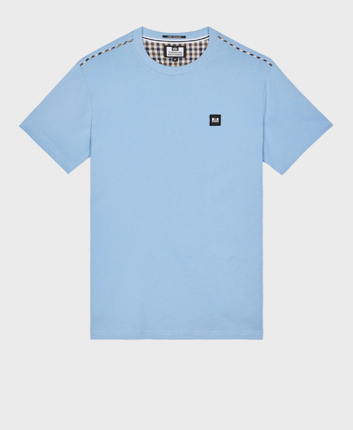 Weeknd Offender Manual T-Shirt - Sea Marine