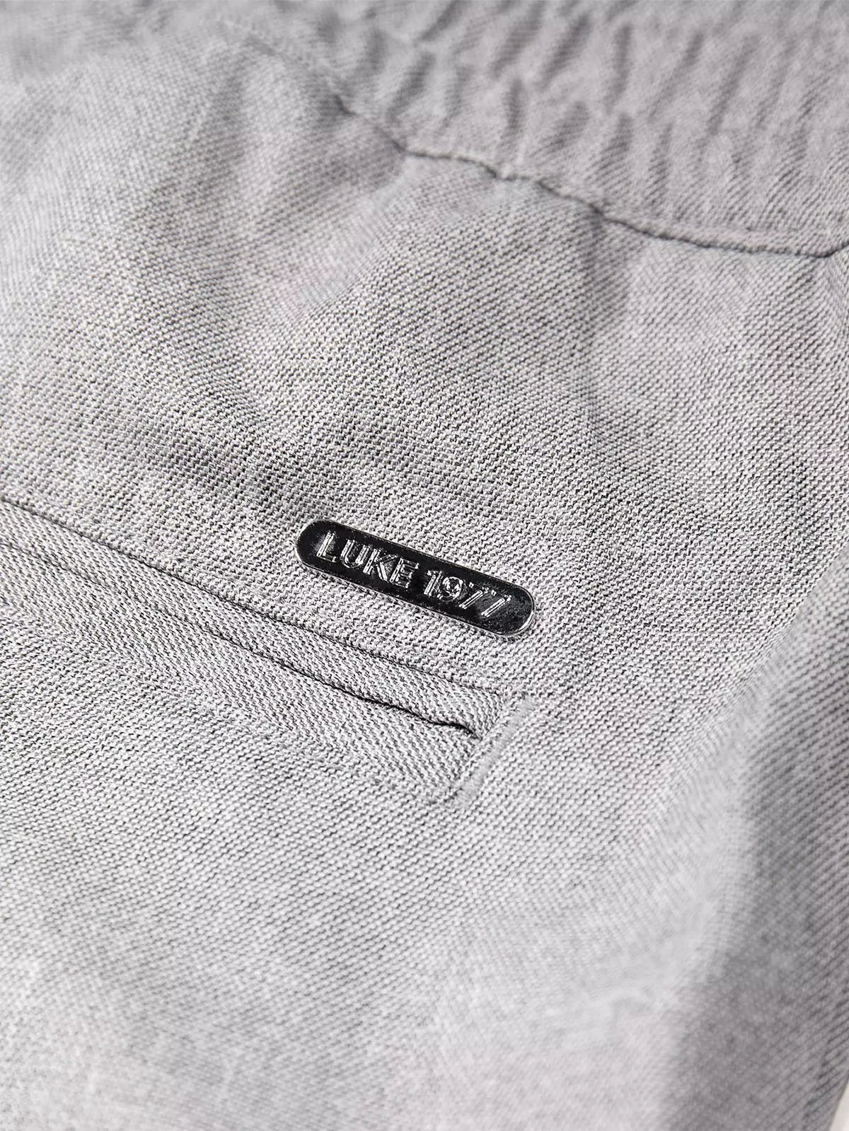 Luke 1977 Boas Trousers M830357 - Mid Marl Grey