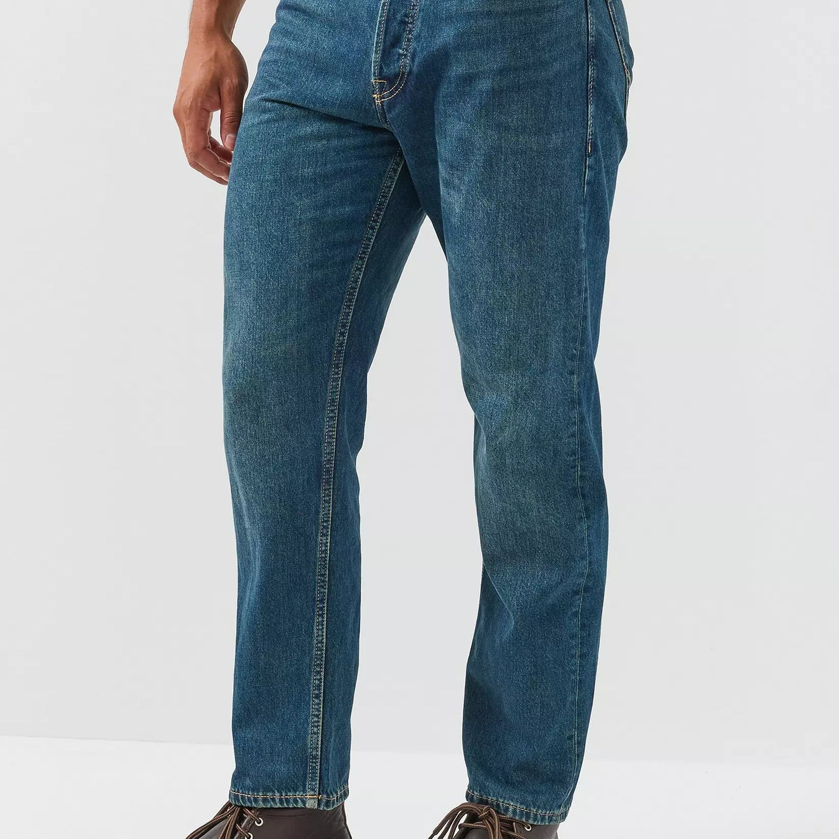 Jack & Jones Christopher CB Jeans 620 - Blue Denim
