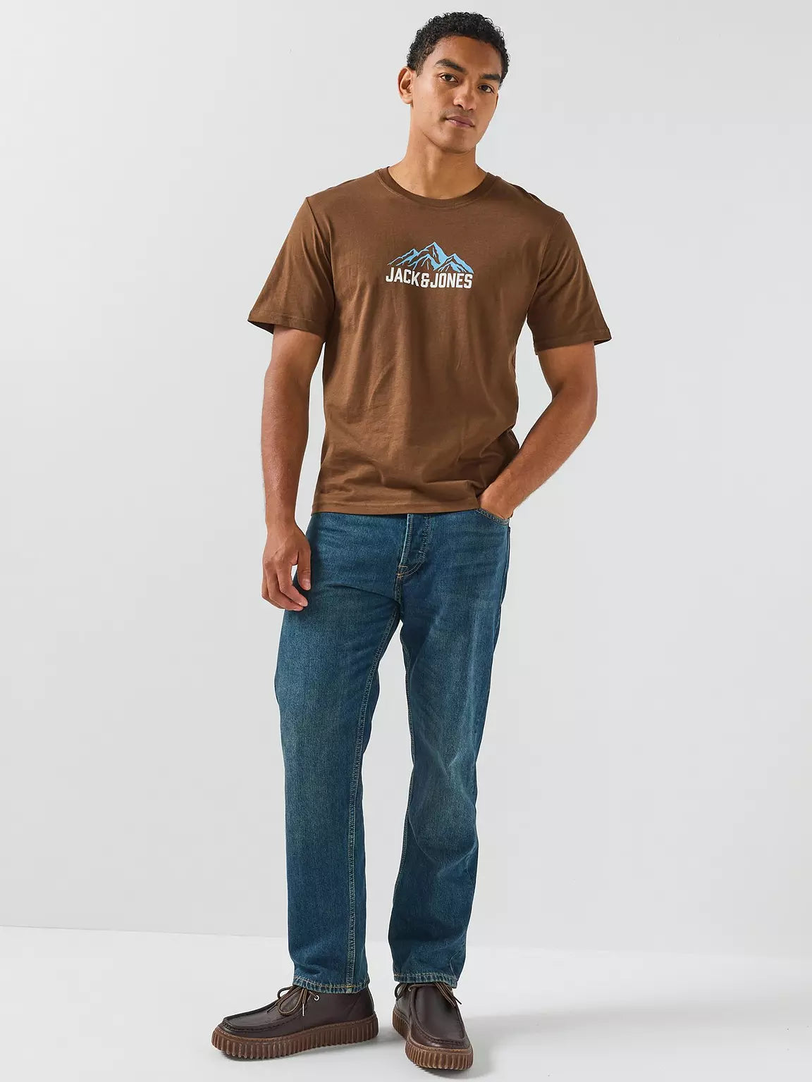 Jack & Jones Christopher CB Jeans 620 - Blue Denim