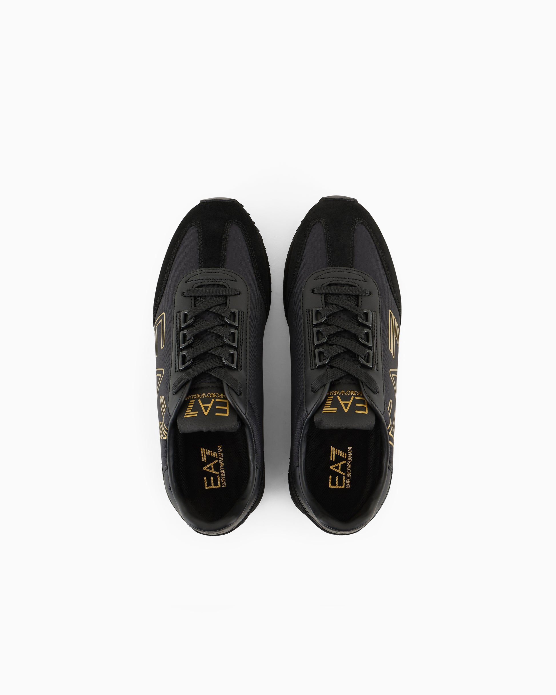 EA7 Emporio Armani X8X101 Trainer Triple Black/Gold
