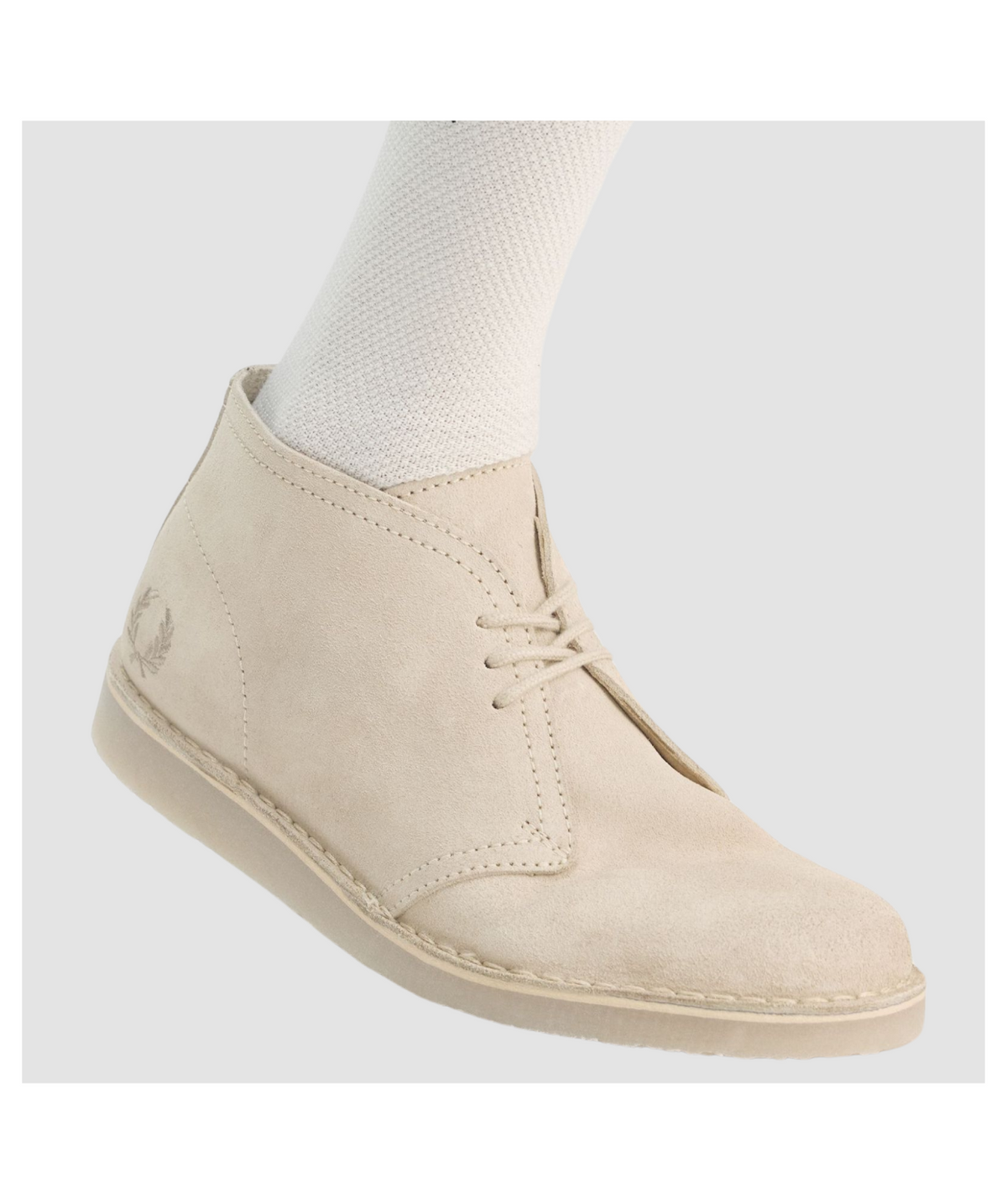 FRED PERRY B9352 HAWLEY BOOT 691 OATMEAL