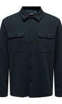 Only & Sons New Kodyl Overshirt - Dark Navy