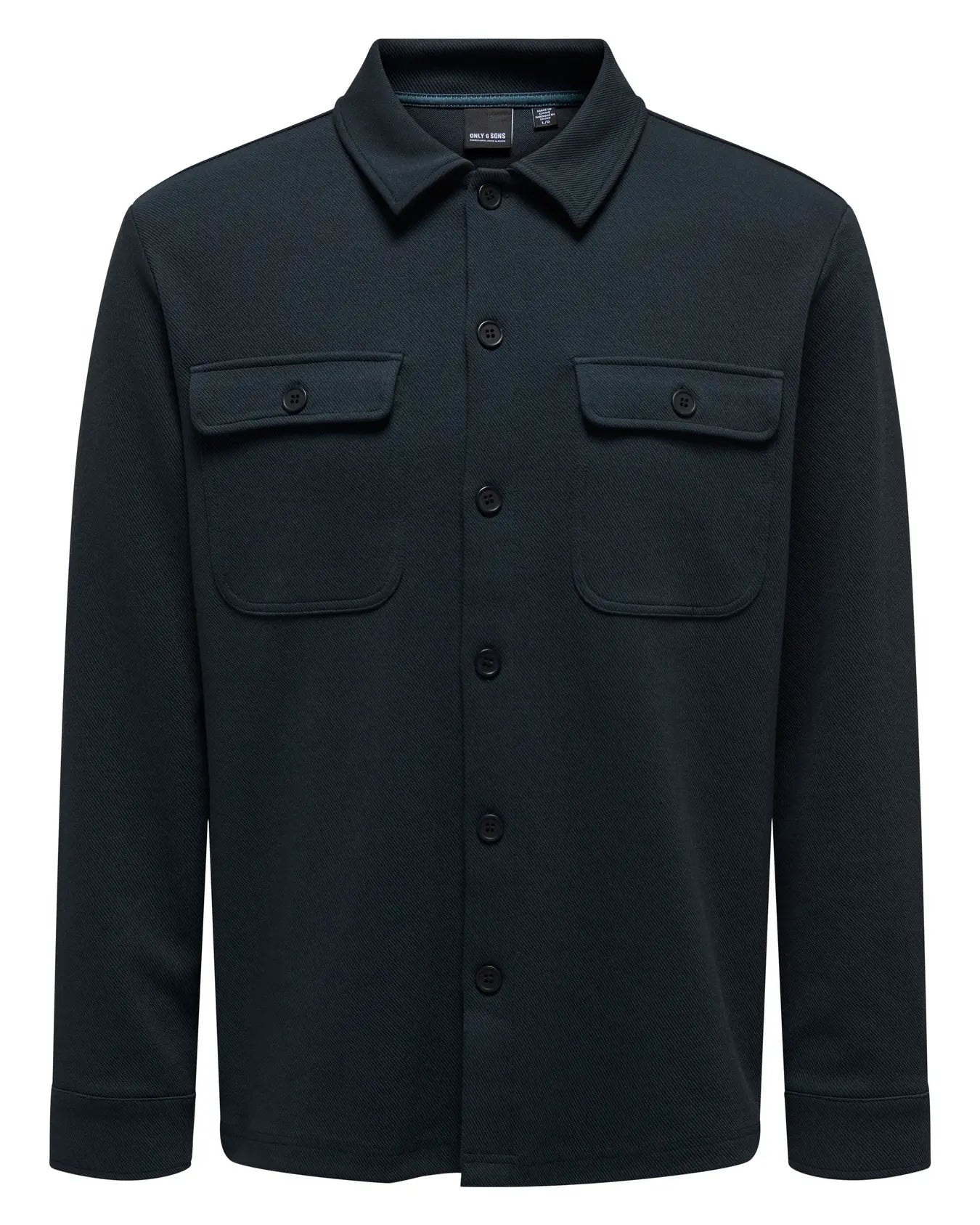 Only & Sons New Kodyl Overshirt - Dark Navy