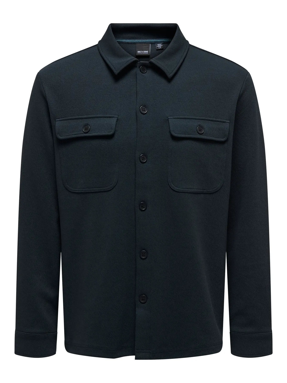 Only & Sons New Kodyl Overshirt - Dark Navy