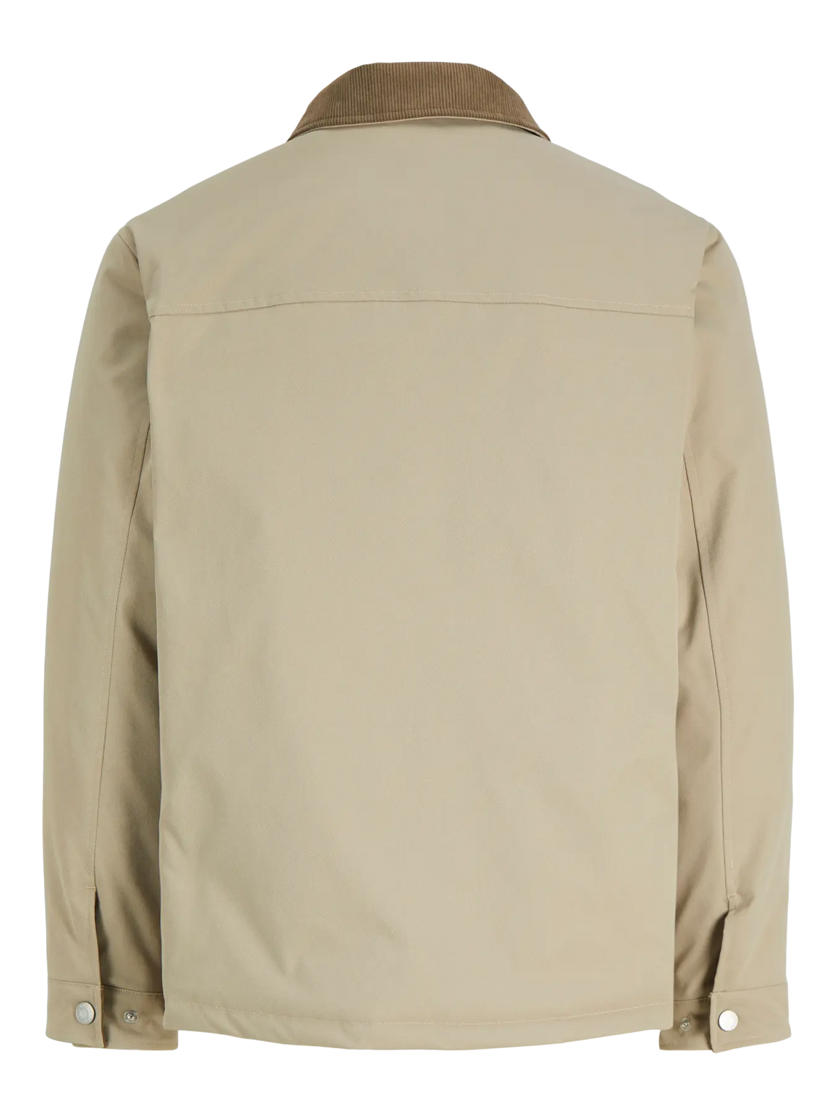 Jack and Jones Jornorrebro Padded Barn Jacket - Crockery