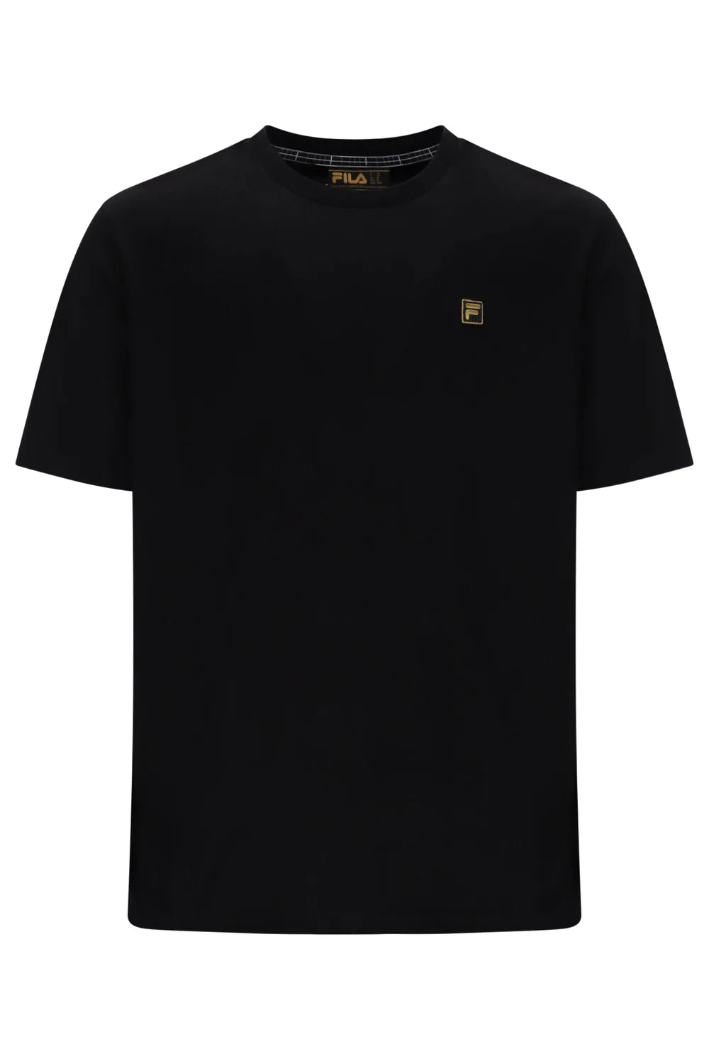 Fila FW26MG001 Yaxley 5 Premium T-Shirt W/ Bamboo Badge 915 - Gunmetal