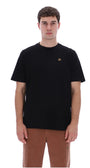 Fila FW26MG001 Yaxley 5 Premium T-Shirt W/ Bamboo Badge 915 - Gunmetal