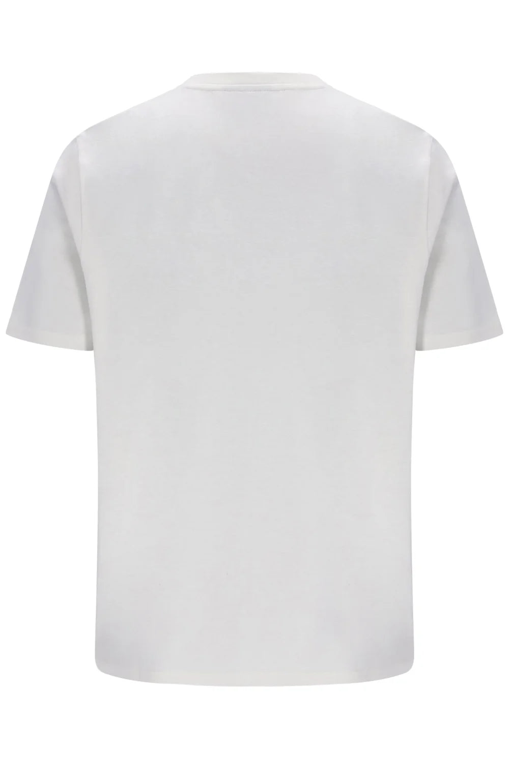 Fila FW26MG001 Yaxley 5 Premium T-Shirt W/ Bamboo Badge 129 - White Down