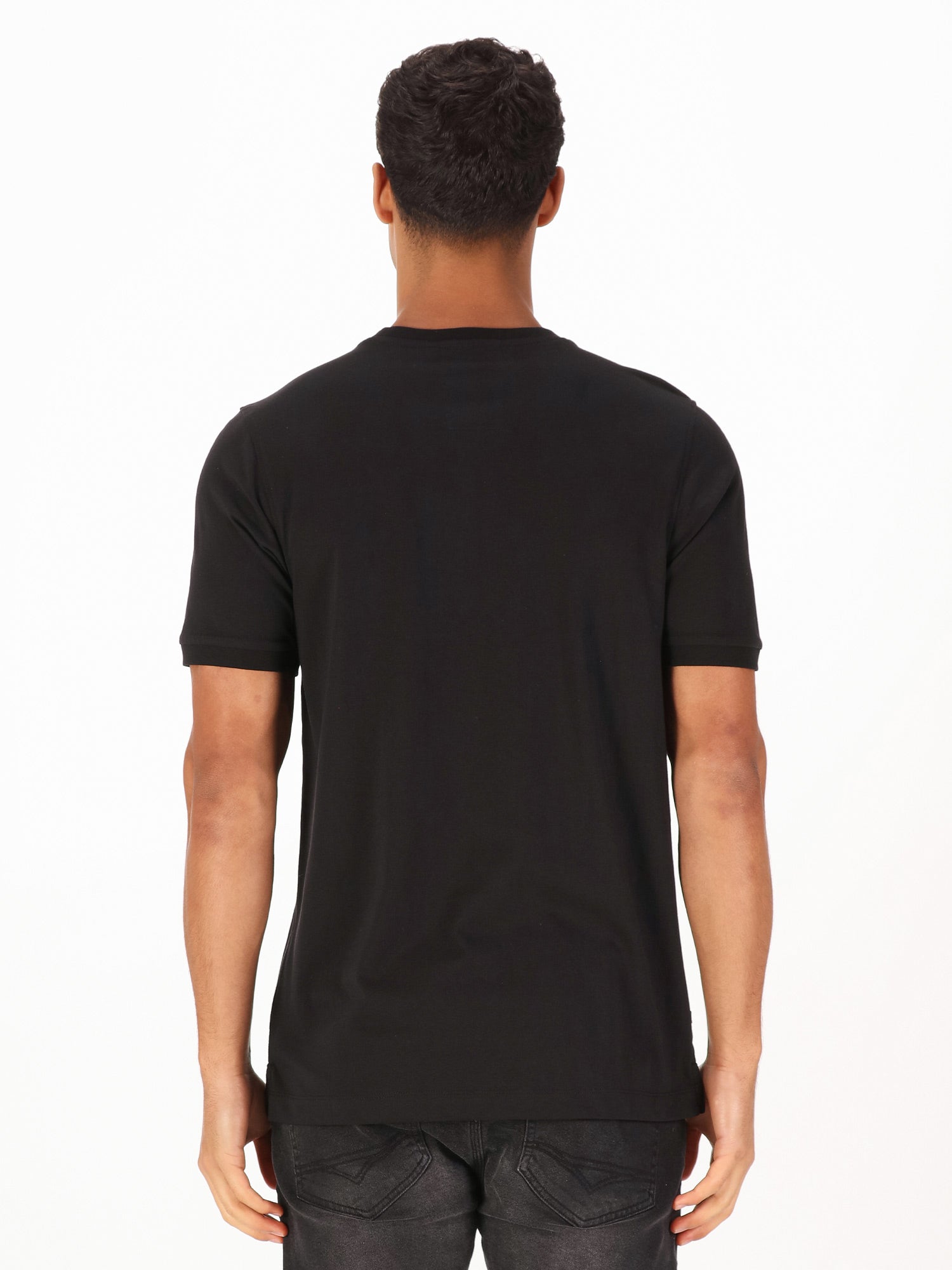 Luke 1977 ZM280165 Traff Core Crew T-shirt Jet Black