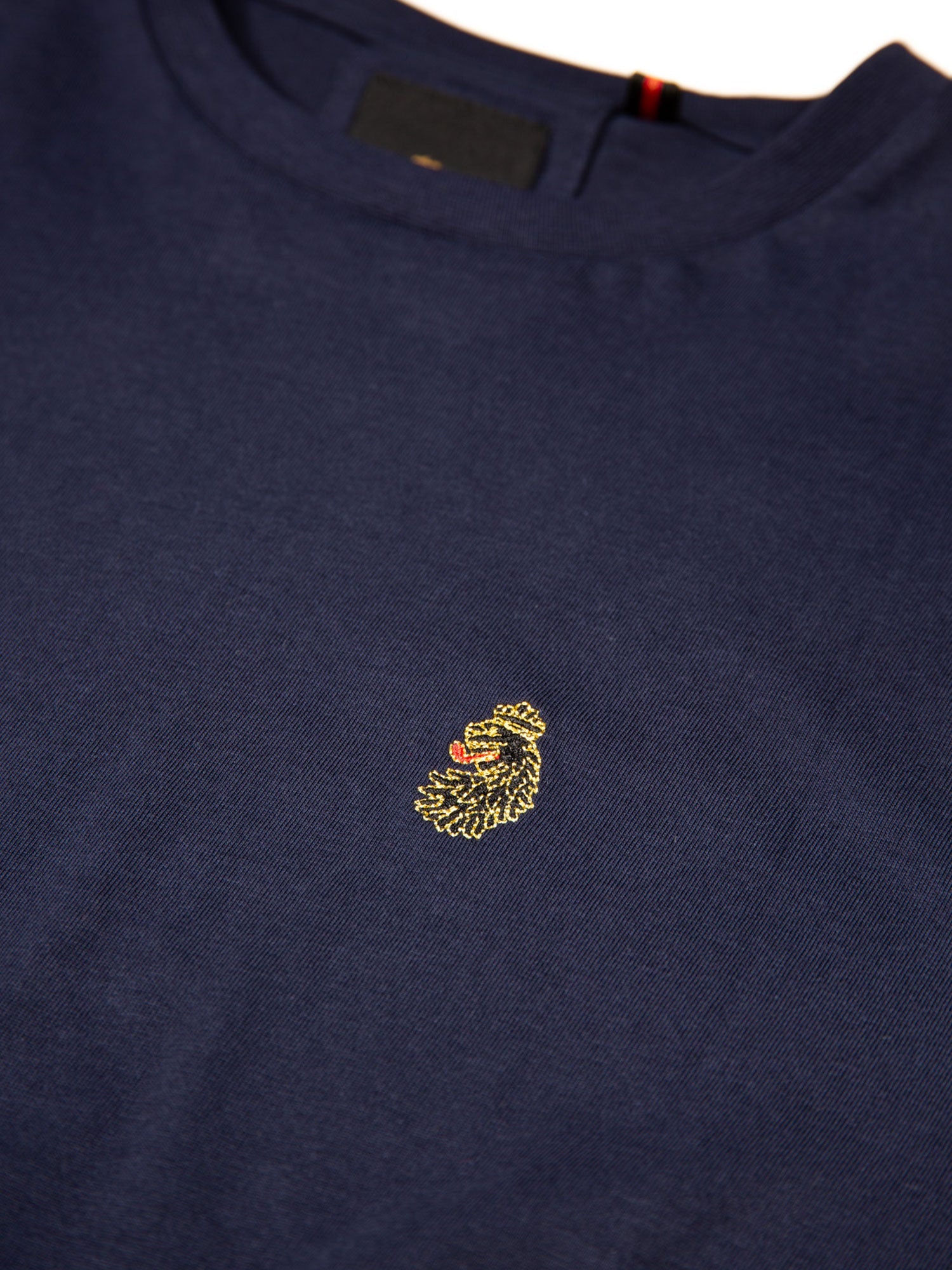 Luke 1977 ZM280165 Traff Core Crew T-shirt Very Dark Navy