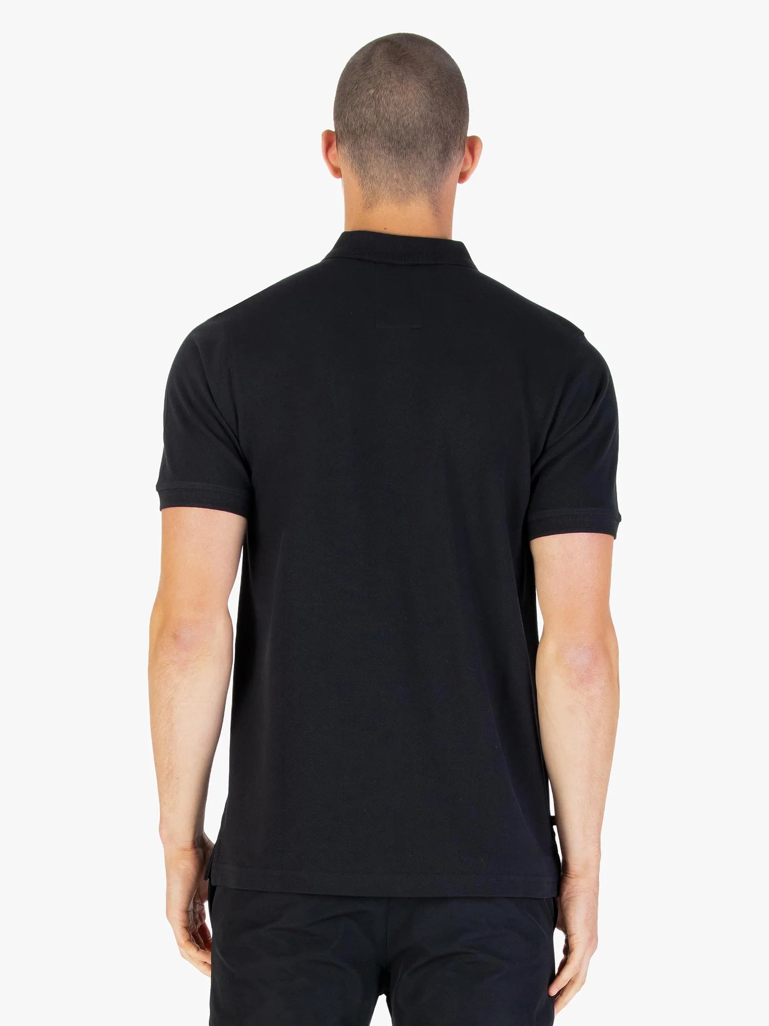 Luke 1977 New Mead Pique Polo Shirt - Black