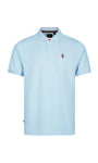 Luke 1977 New Mead Polo T-Shirt ZM451457 - Sky Blue
