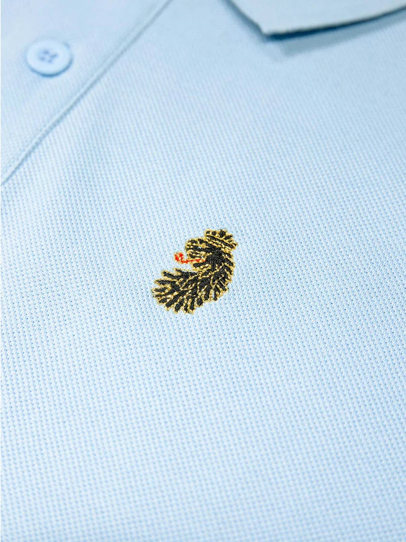 Luke 1977 New Mead Polo T-Shirt ZM451457 - Sky Blue