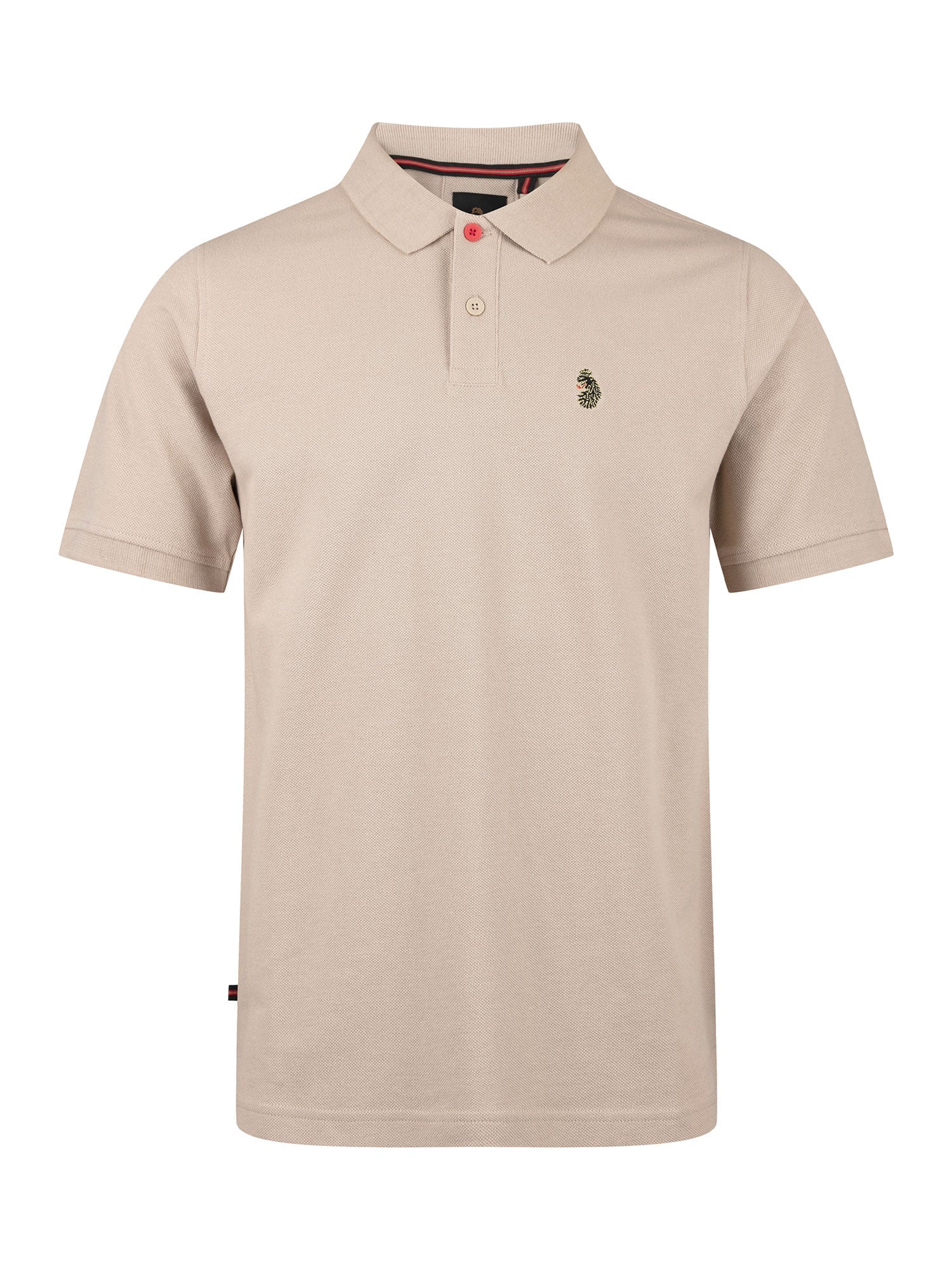 Luke 1977 New Mead Pique Polo Shirt - Stone