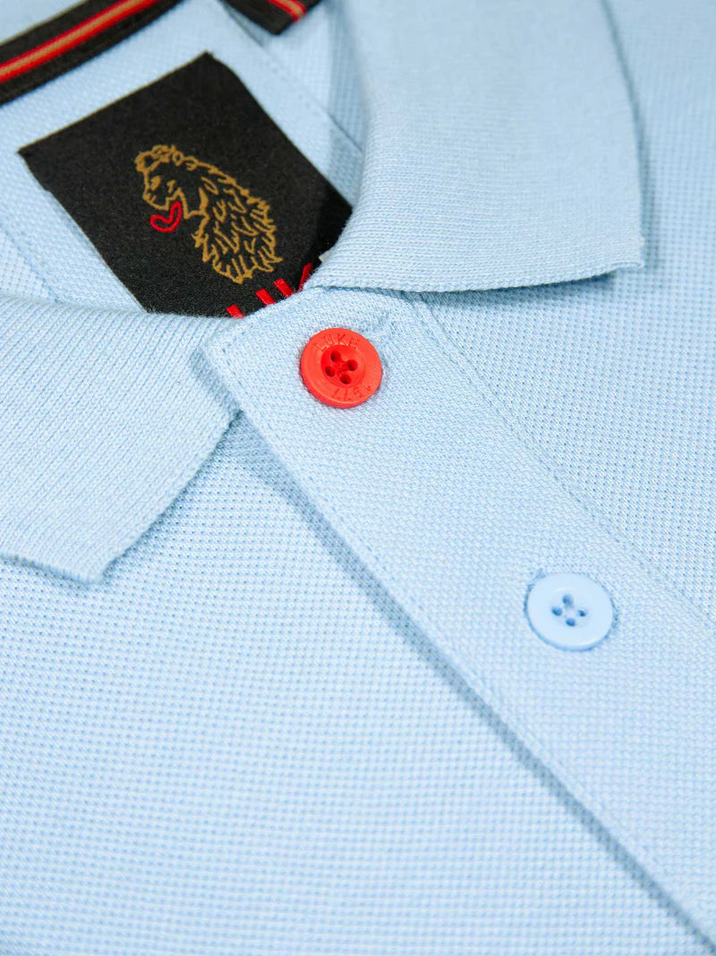 Luke 1977 New Mead Polo T-Shirt ZM451457 - Sky Blue
