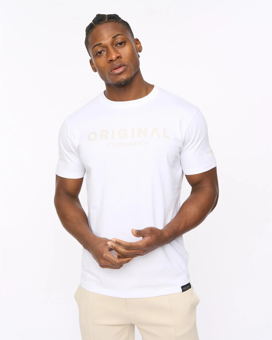 Crosshatch Bardon T-Shirt