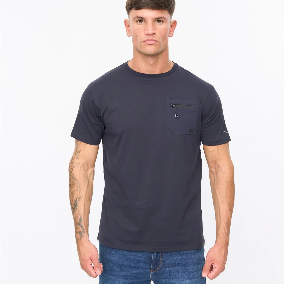 Duck & Cover Kematone T-Shirt - Petrol