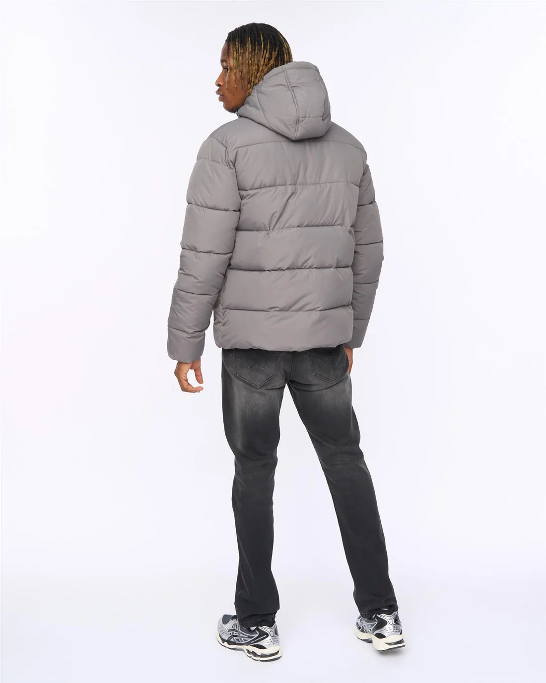 Kings Will Dream Orlo Puffa Jacket - Asphalt