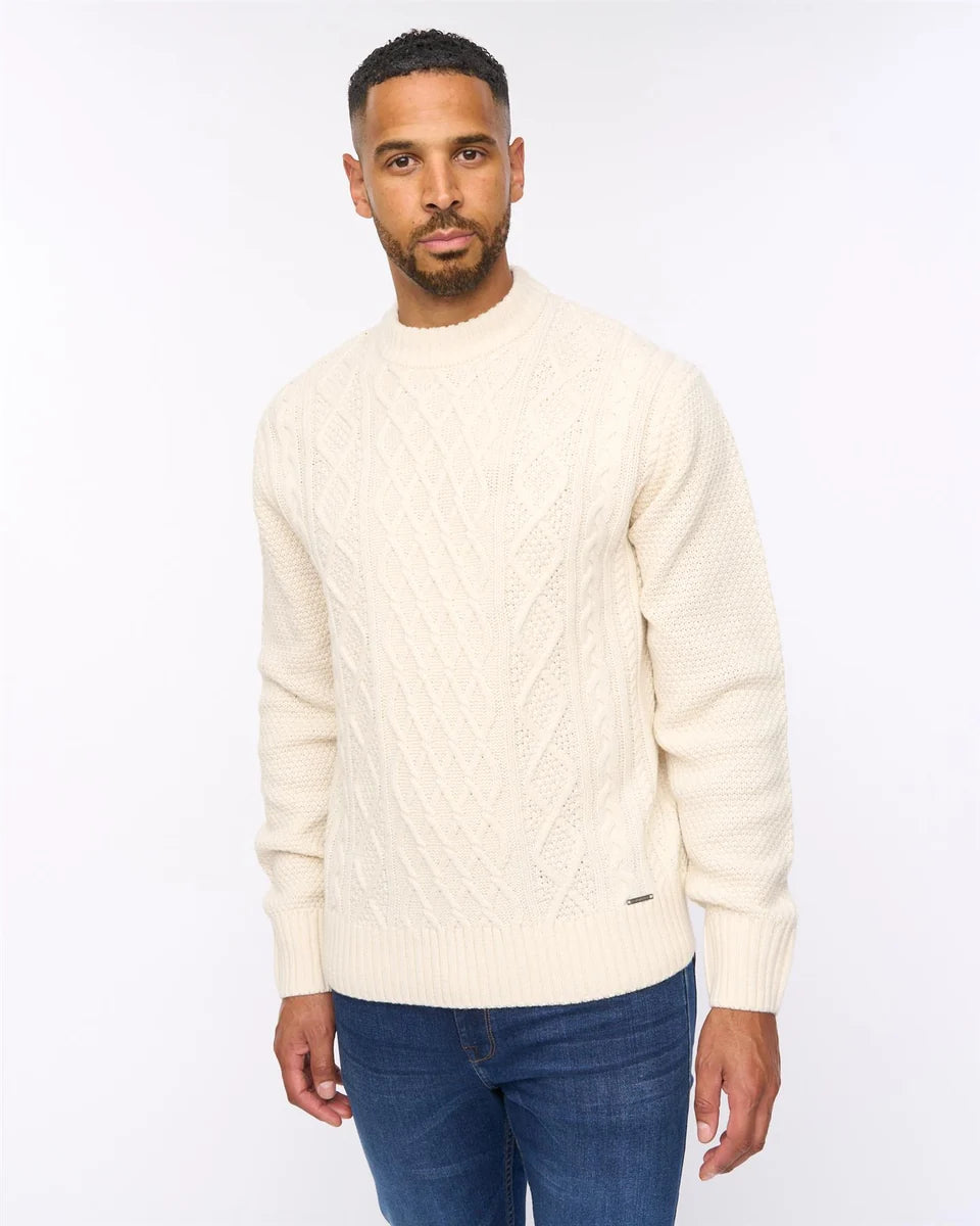 Bewley & Ritch Brocksten Knit - Light Stone
