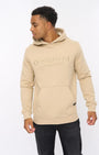 Crosshatch Haromere Hoodie - Stone