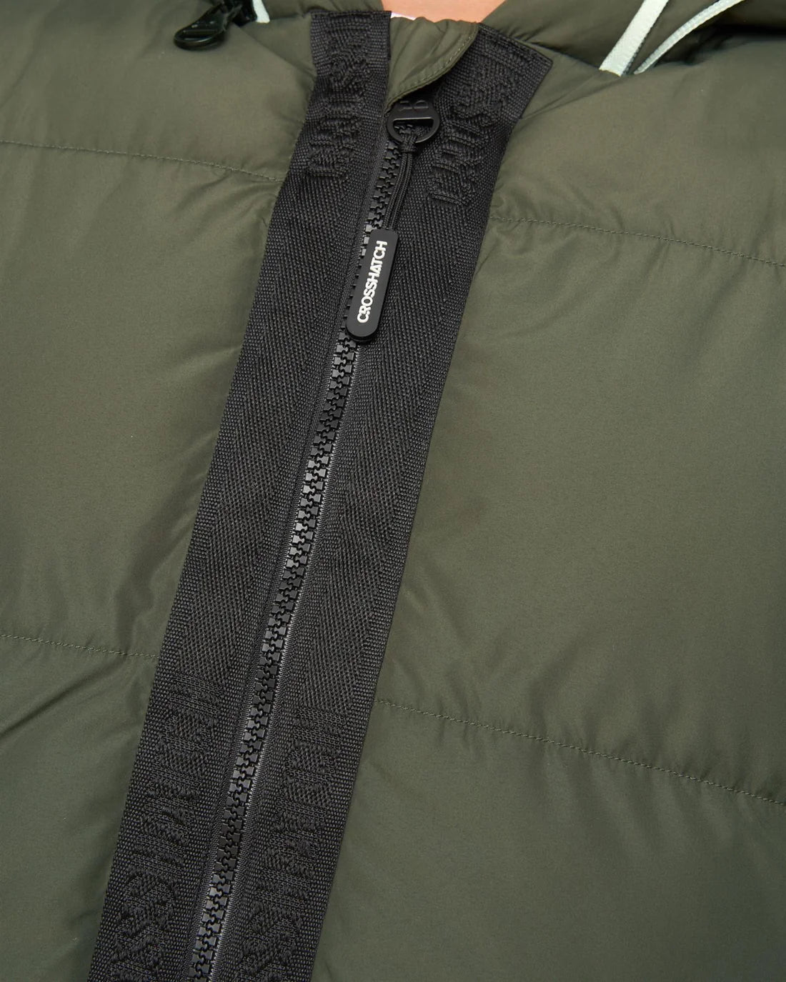 Crosshatch Sandbox Gilet - Olive