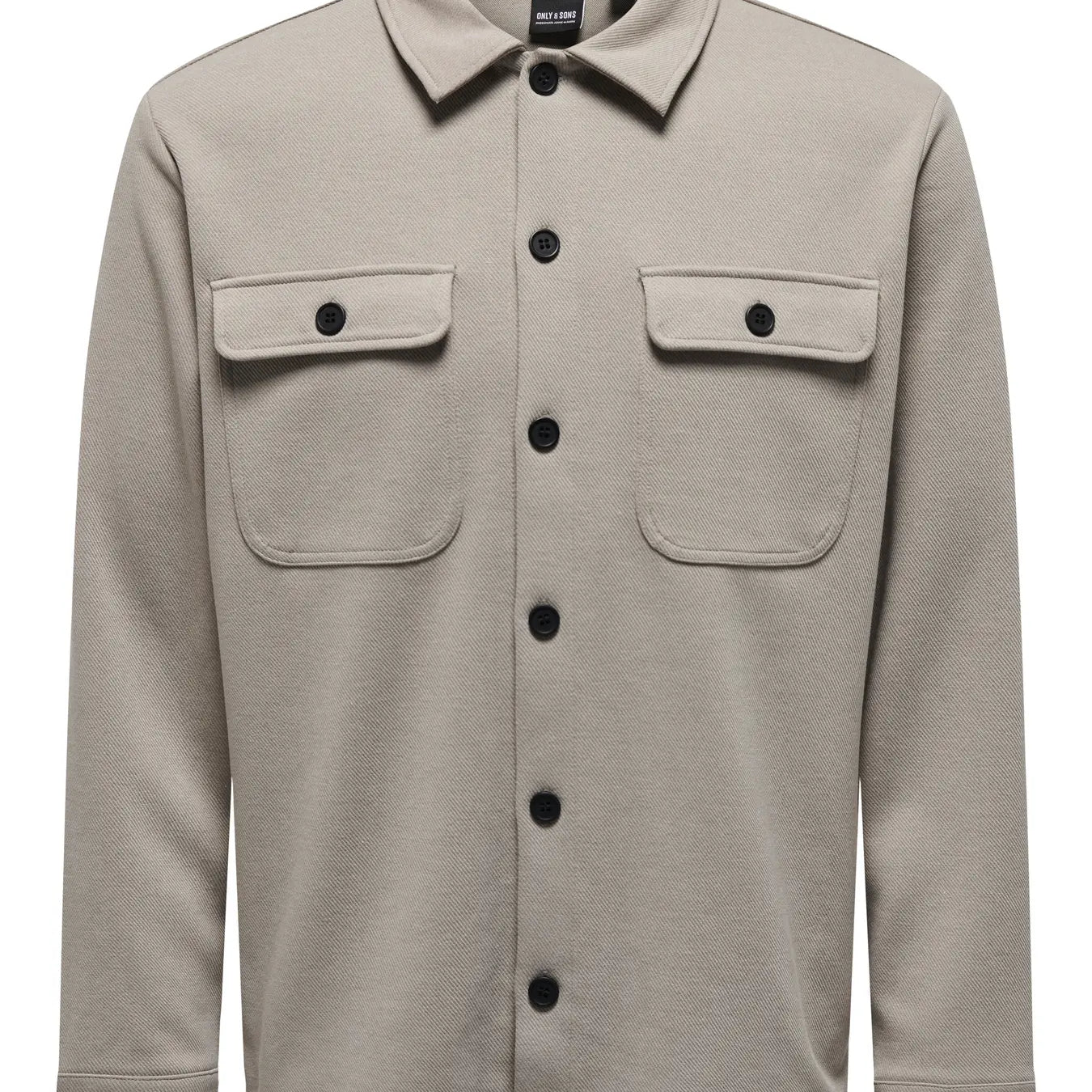 Only & Sons New Kodyl Sweat Overshirt - Vintage Khaki
