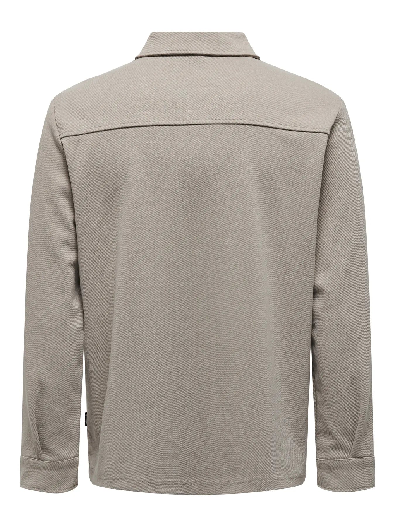 Only & Sons New Kodyl Sweat Overshirt - Vintage Khaki