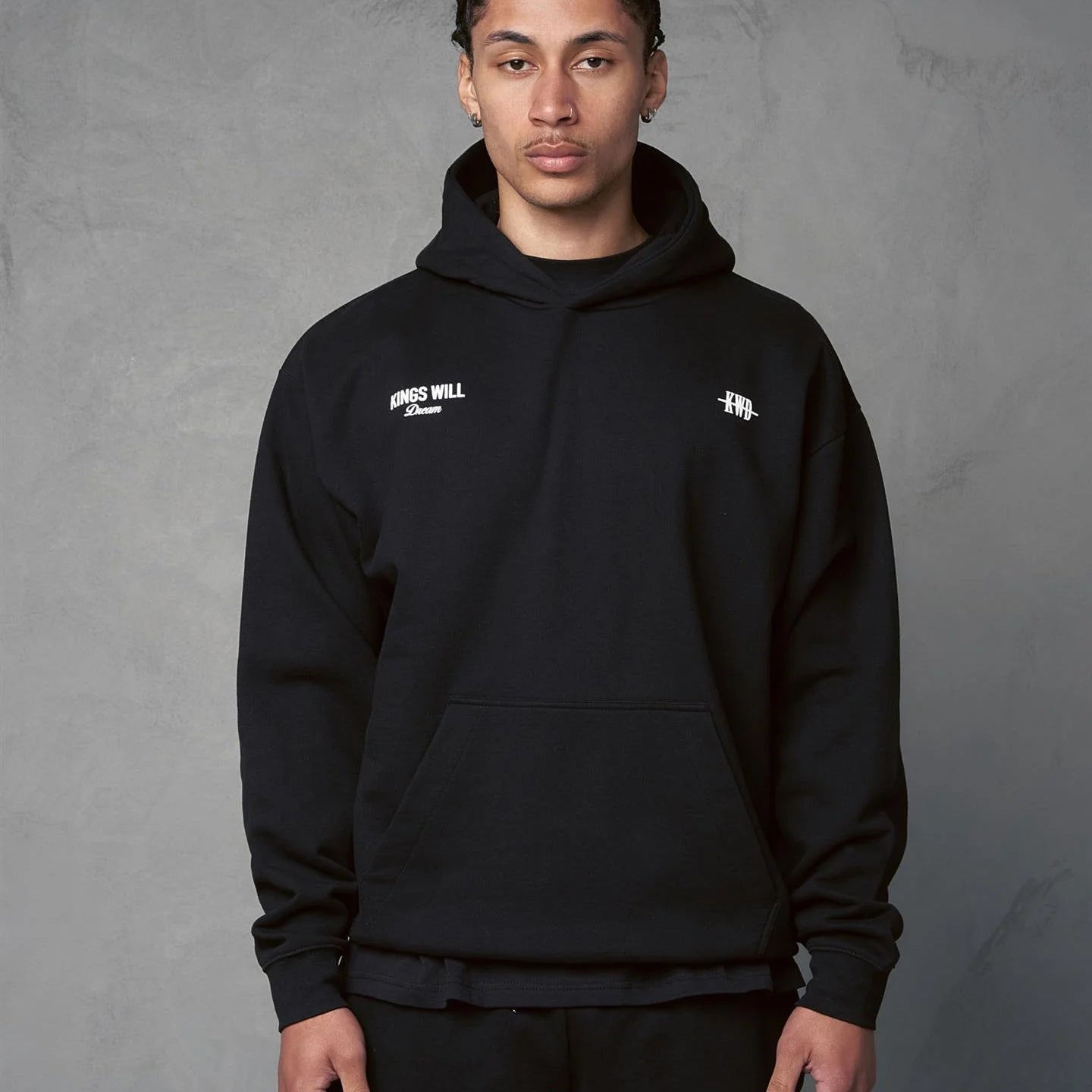 Kings Will Dream Garment District Hoodie - Black