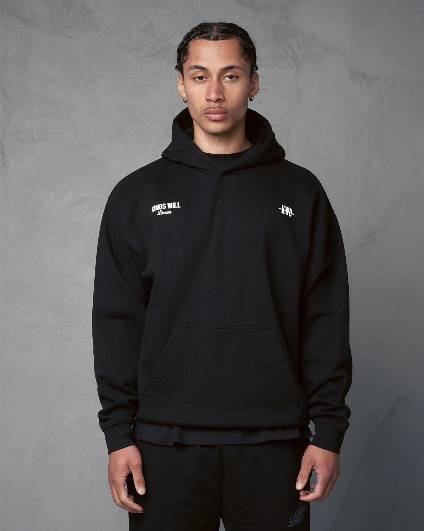 Kings Will Dream Garment District Hoodie - Black