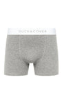 Duck & Cover Sagnet 3 Pack Boxers - Grey