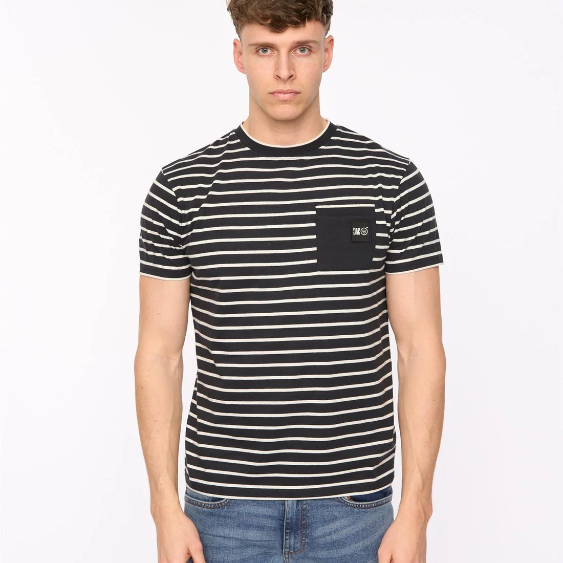 Duck & Cover Danversity Stripe T-Shirt