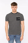 Duck & Cover Danversity Stripe T-Shirt