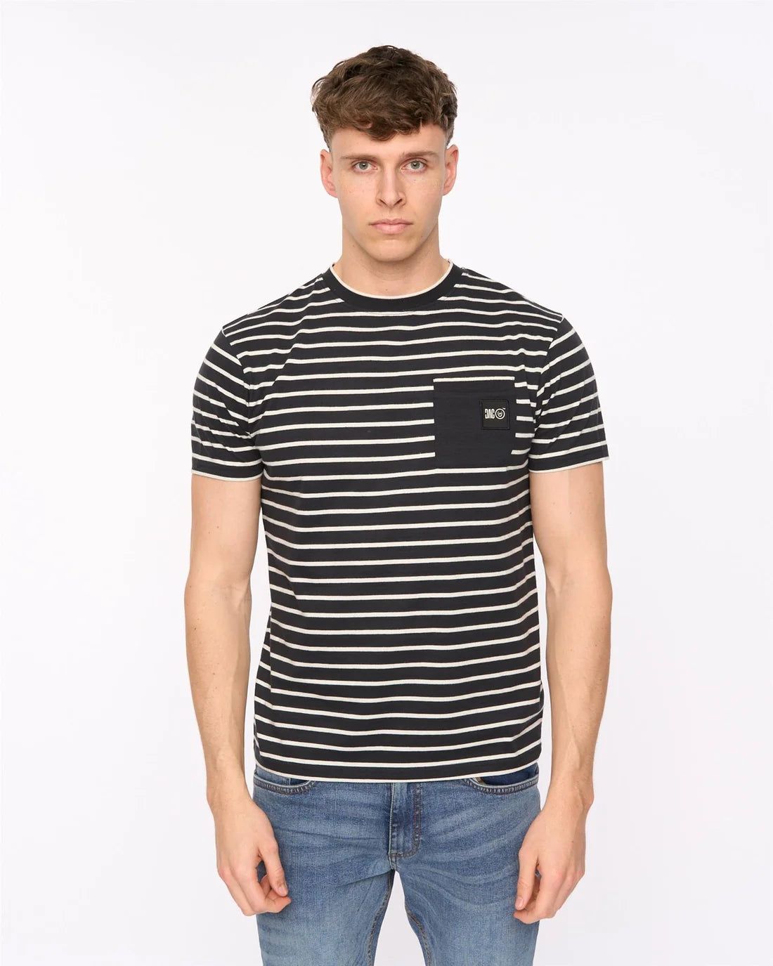 Duck & Cover Danversity Stripe T-Shirt