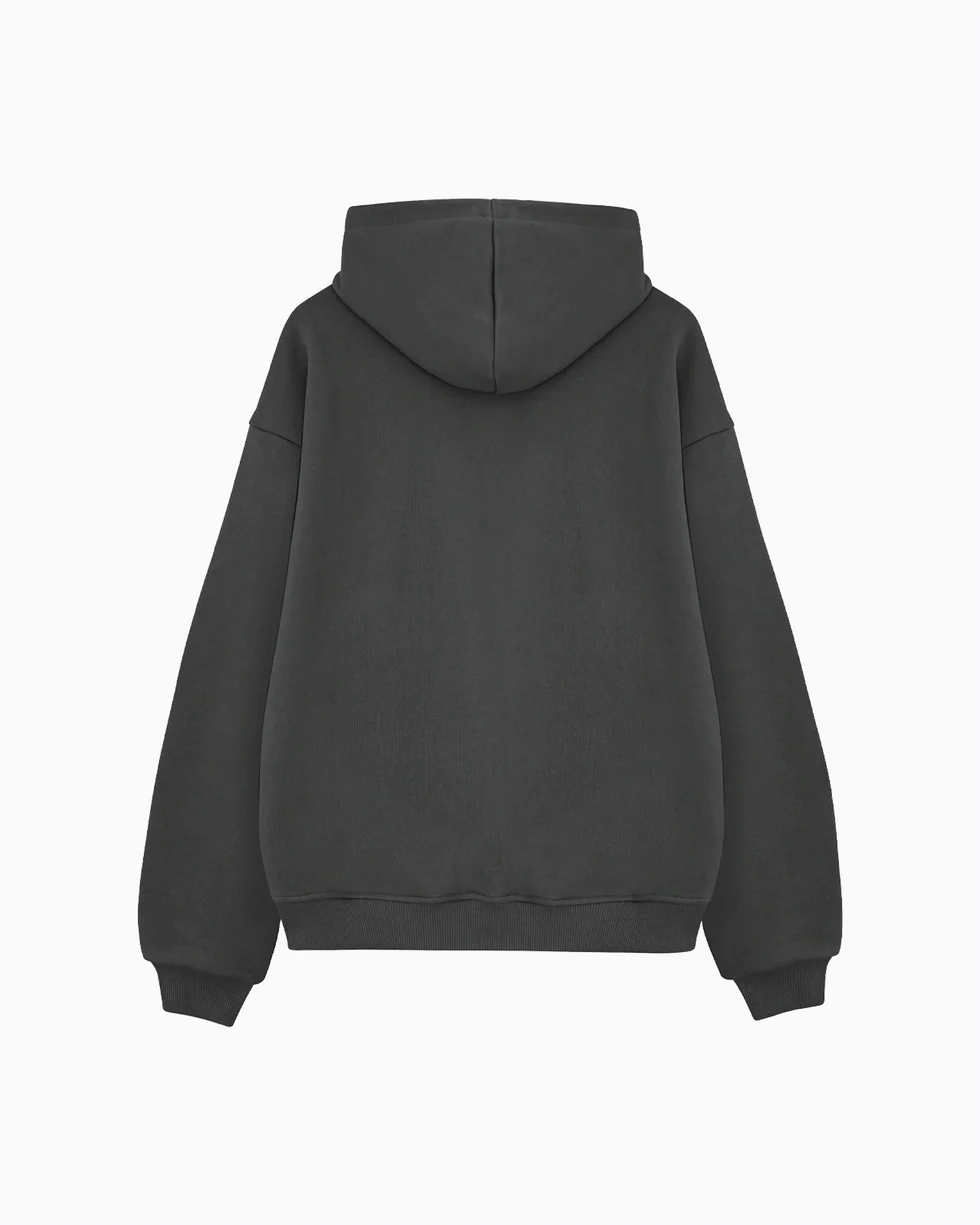 Syenti Auto Company Hoodie - Dark Grey