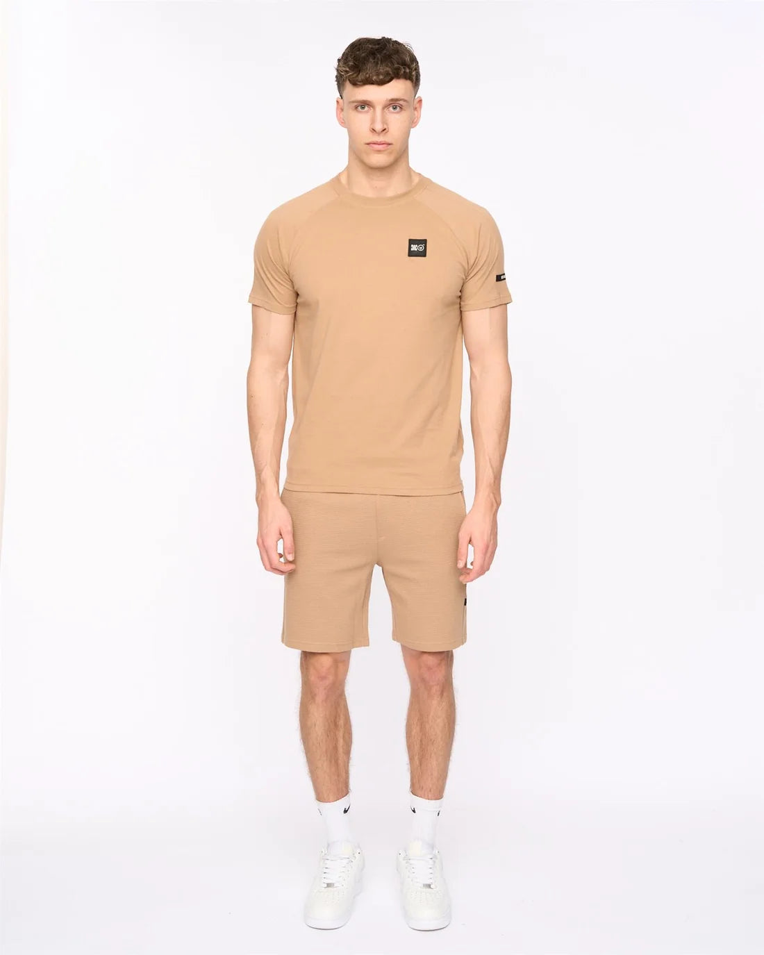 Duck & Cover Topfield T-Shirt - Sand