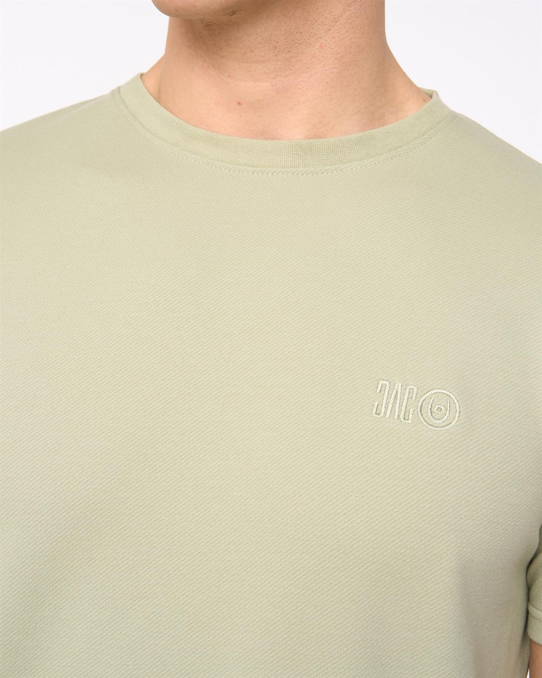Duck & Cover Sherborn T-Shirt - Light Olive