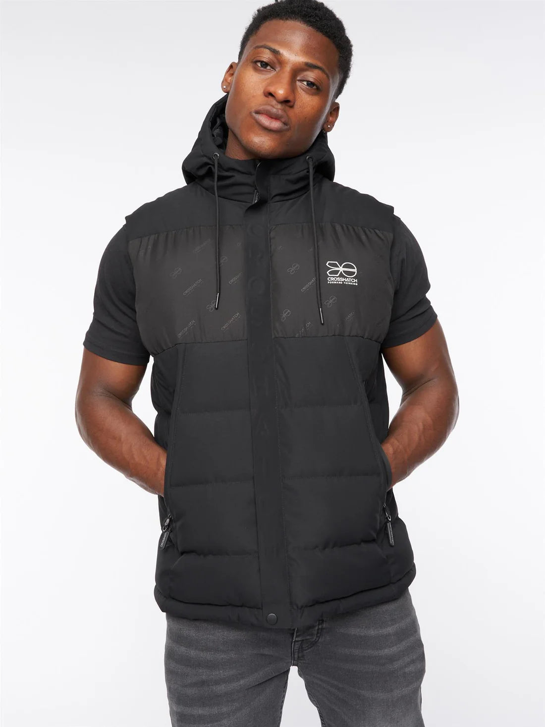 Crosshatch Kremlins Emboss Gilet
