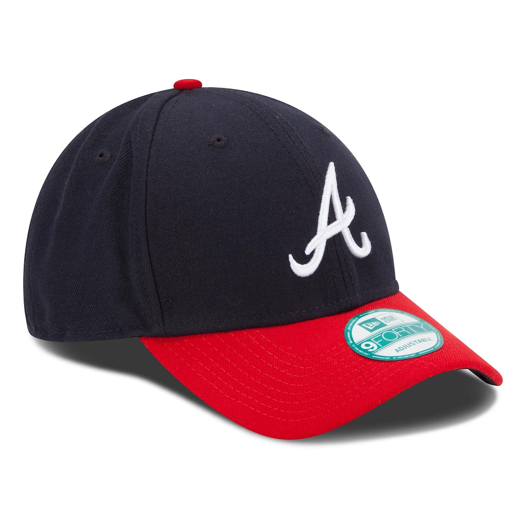 Atlanta Braves New Era The League 9FORTY Adjustable Cap