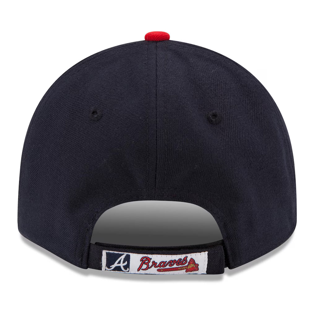 Atlanta Braves New Era The League 9FORTY Adjustable Cap