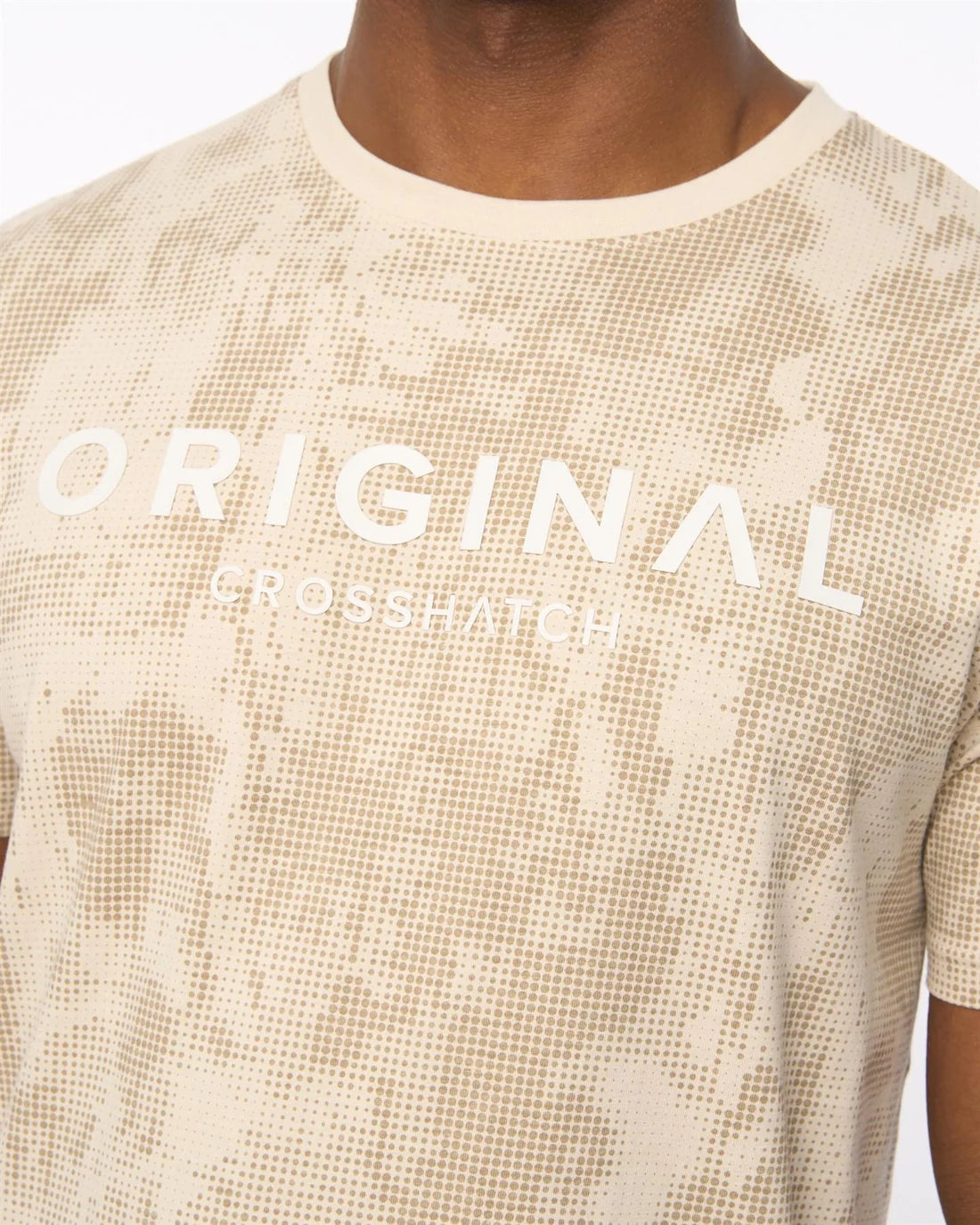 Crosshatch Bardon Camo T-Shirt