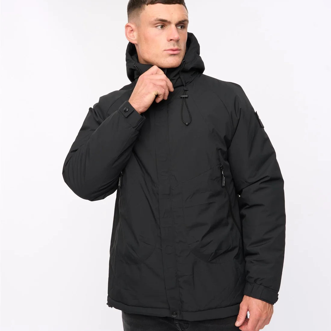 Crosshatch Rendors Jacket - Black