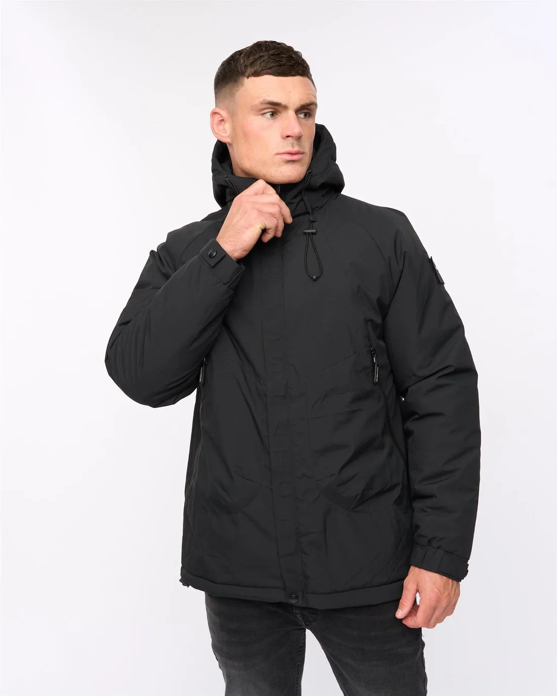 Crosshatch Rendors Jacket - Black