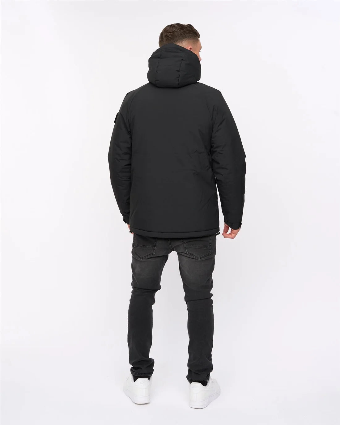 Crosshatch Rendors Jacket - Black