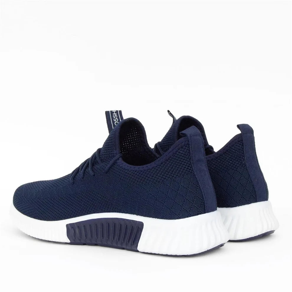 Crosshatch Rideout Trainers - Navy