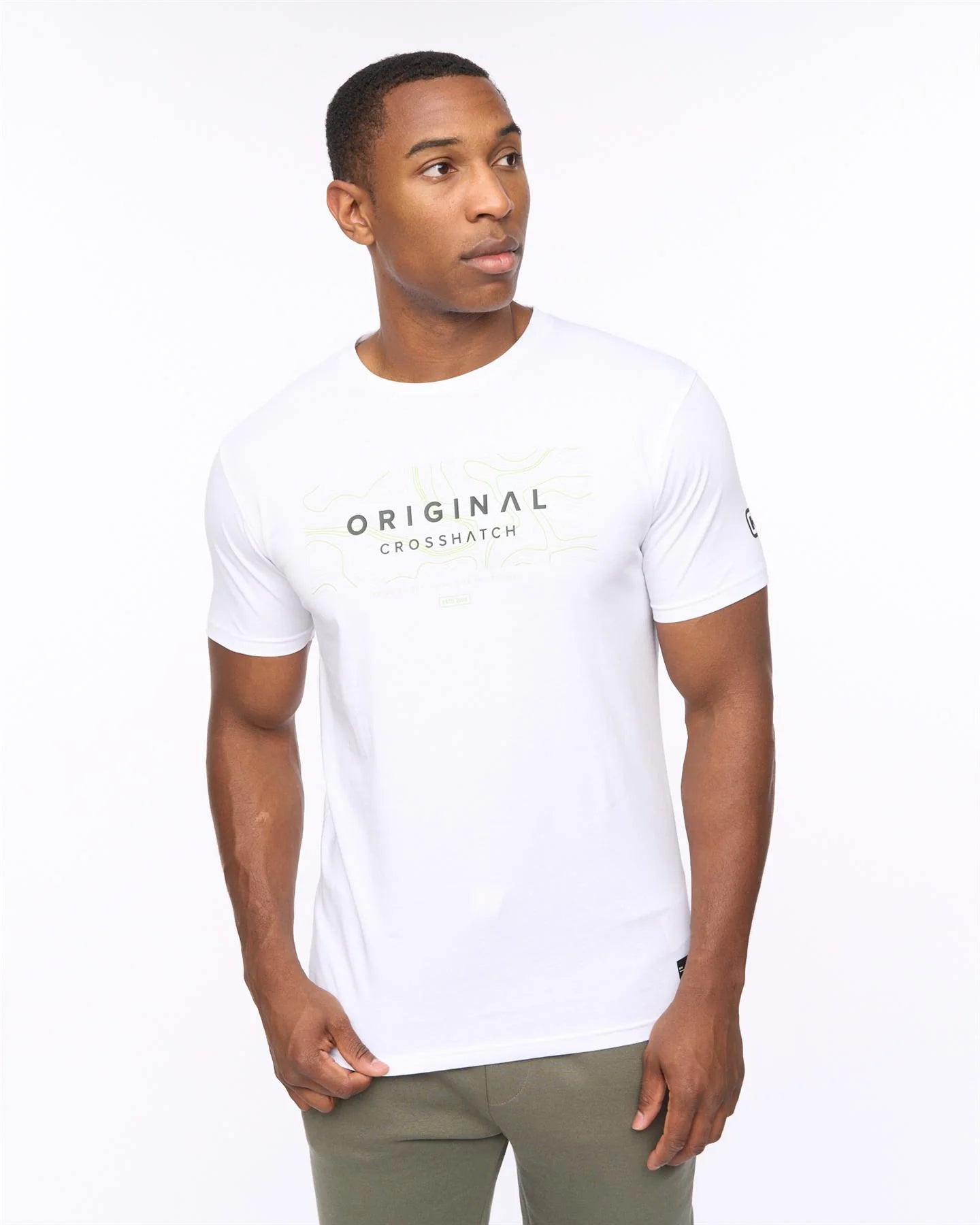 Crosshatch Mappedout T-Shirt