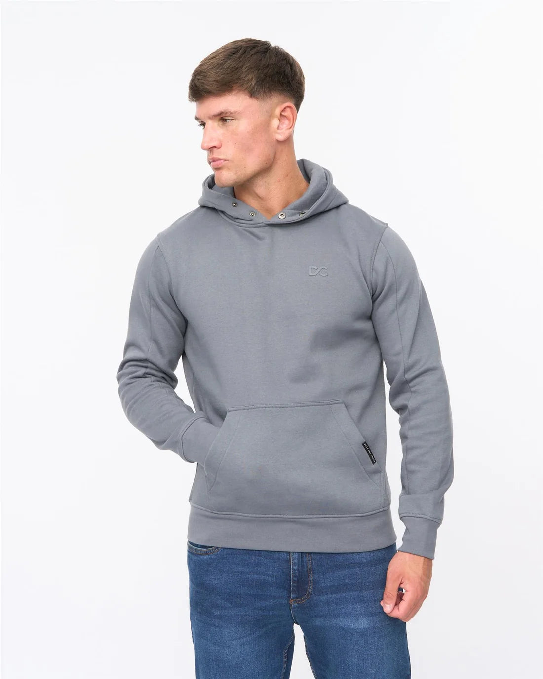 Duck & Cover Chattamere Hoodie - Petrol